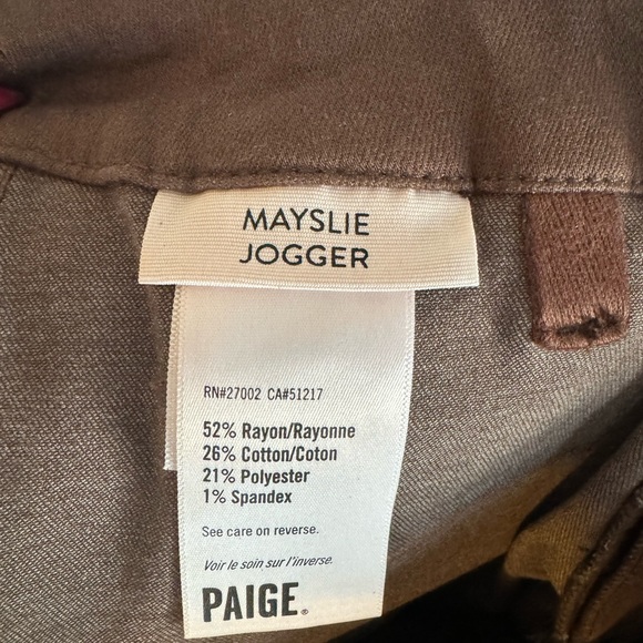 PAIGE Mayslie Jogger - Picture 5 of 9